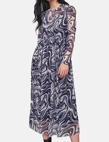 Rochie Only, bleumarin