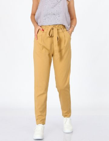 Pantaloni Only, maro deschis