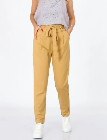 Pantaloni Only, maro deschis Maro