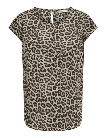 Tricou Only, animal print