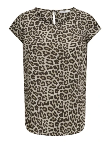 Tricou Only, animal print Animal print