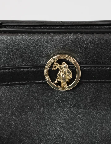 Geanta U.S Polo Assn., negru Negru