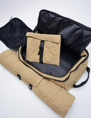 Rucsac multifunctional Zara, crem Crem