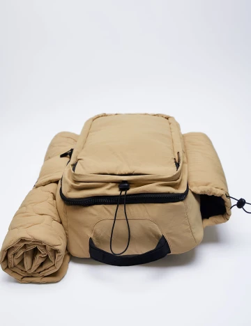 Rucsac multifunctional Zara, crem Crem