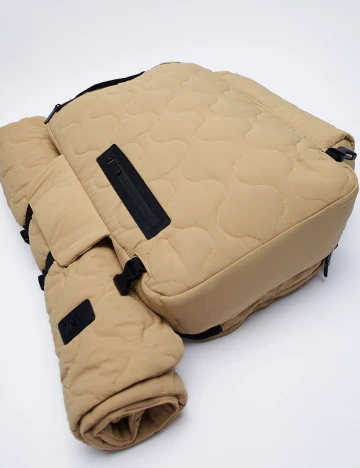 Rucsac multifunctional Zara, crem Crem