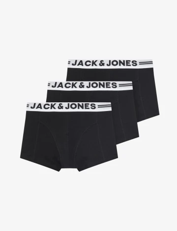 Set boxeri Jack&Jones, negru Negru