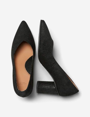 Pantofi Selected Femme, negru