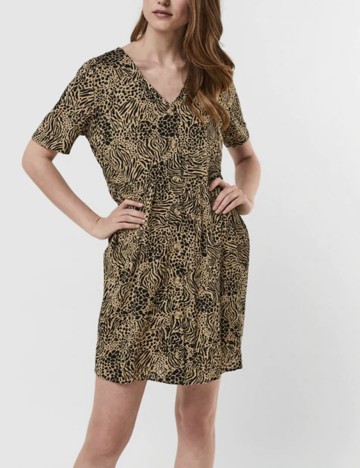 Rochie scurta Vero Moda, crem