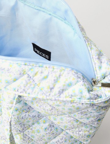 Geanta Pieces, floral