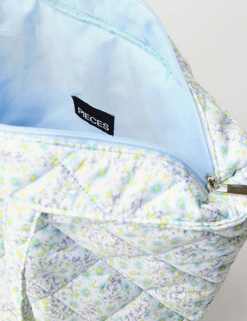 Geanta Pieces, floral