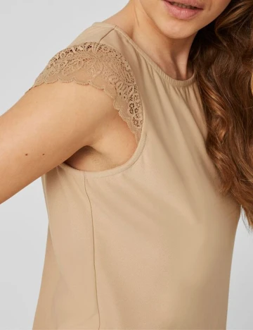 Bluza Vero Moda, crem
