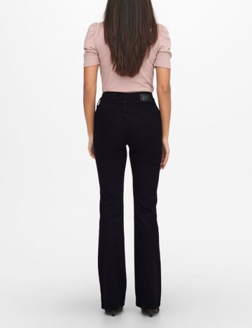 Blugi Jacqueline de Yong, negru