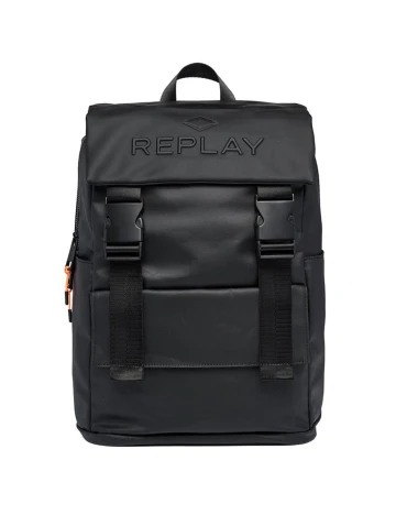 Rucsac Replay, negru Negru