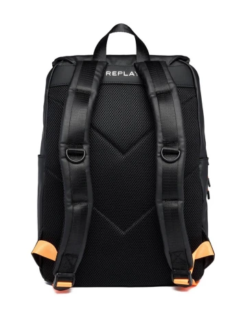 Rucsac Replay, negru Negru