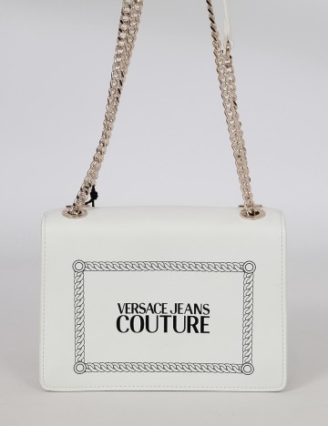 Geanta Versace Jeans Couture, alb