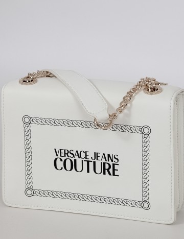 Geanta Versace Jeans Couture, alb