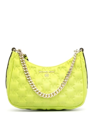 Geanta Michael Kors, verde neon, UNIVERSAL
