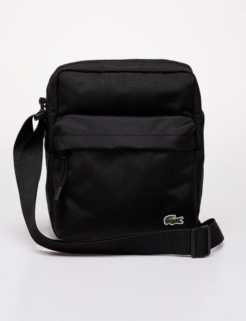 Borseta Lacoste, negru Negru