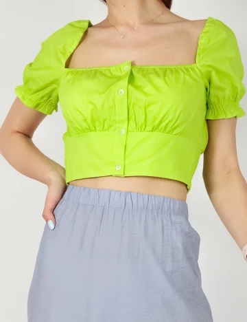 Top Only, verde neon Verde