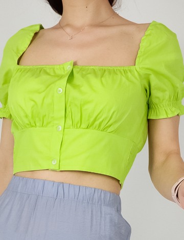 Top Only, verde neon