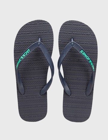 Slapi Jack&Jones, bleumarin