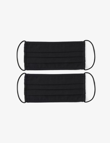 
						Set masti Pieces, negru, UNIVERSAL