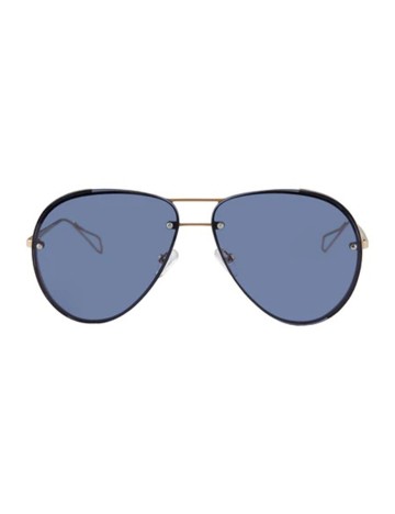Ochelari de Soare Pieces, auriu