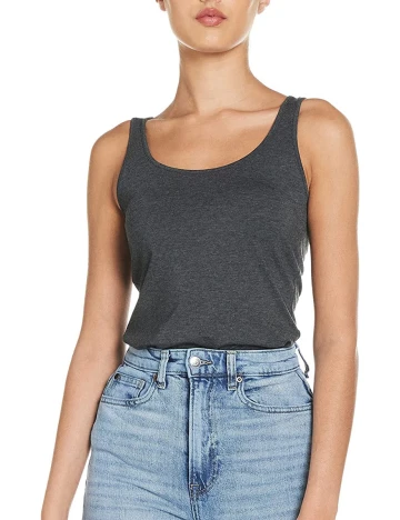 Maiou Vero Moda, gri inchis