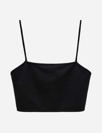 Top Zara, negru, M