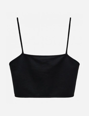 Top Zara, negru