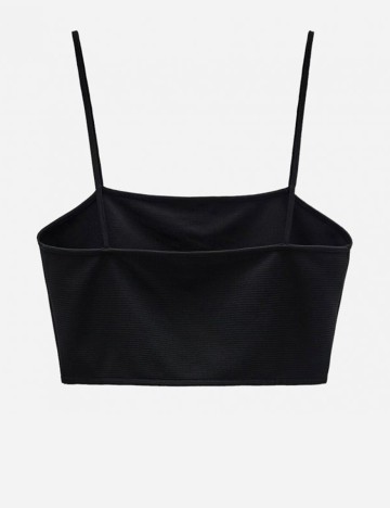 Top Zara, negru