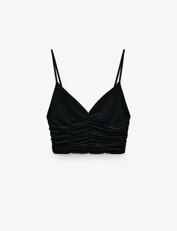 Top Zara, negru, M