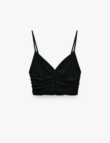 Top Zara, negru