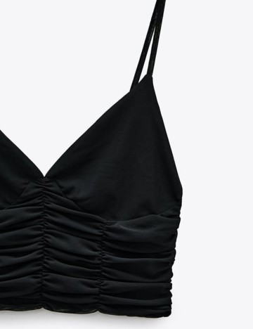 Top Zara, negru