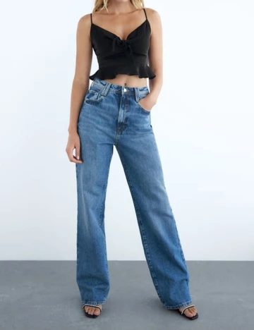 Top Zara, negru