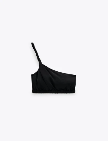 Top Zara, negru