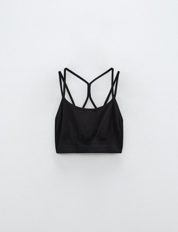 Bustiera Zara, negru, XS-S