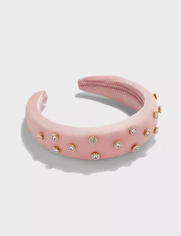 Coronita Vero Moda, roz pudra Roz