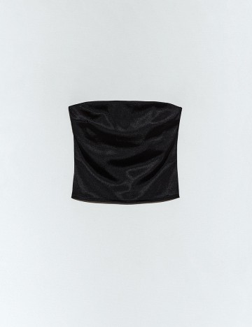 Top Zara, negru, L