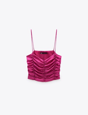 Top Zara, roz, M