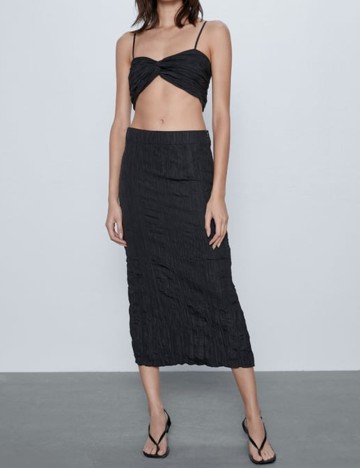 Bustiera Zara, negru