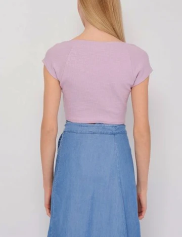 Top Zara, lila