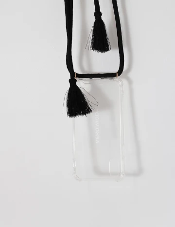 Husa Telefon Iphone XS Vero Moda, negru Negru