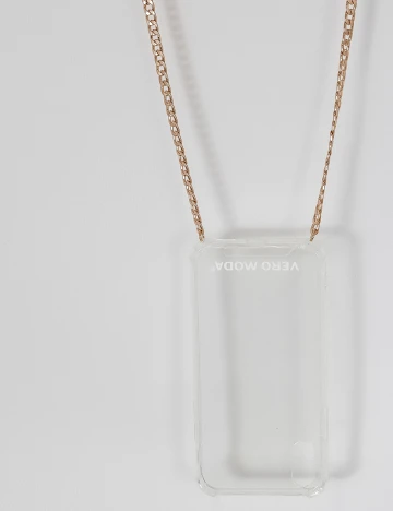 Husa Telefon Iphone XS Vero Moda, auriu Galben