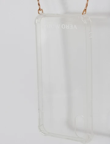 Husa Telefon Iphone XS Vero Moda, auriu Galben