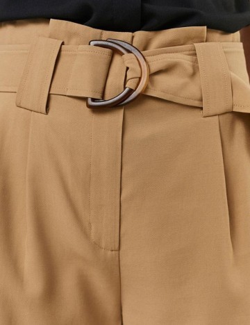 Pantaloni Vero Moda, crem