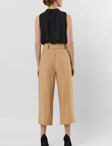 Pantaloni Vero Moda, crem