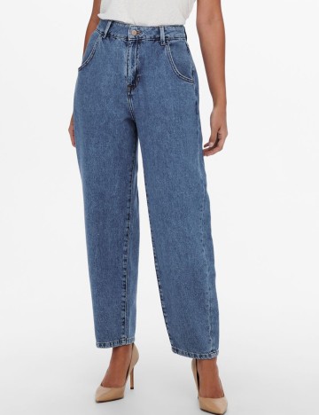 Blugi Jacqueline de Yong, albastru