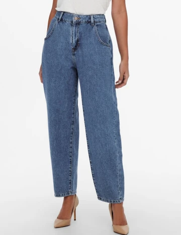 Blugi Jacqueline de Yong, albastru