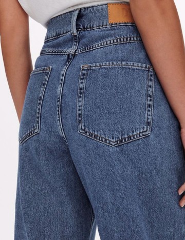 Blugi Jacqueline de Yong, albastru